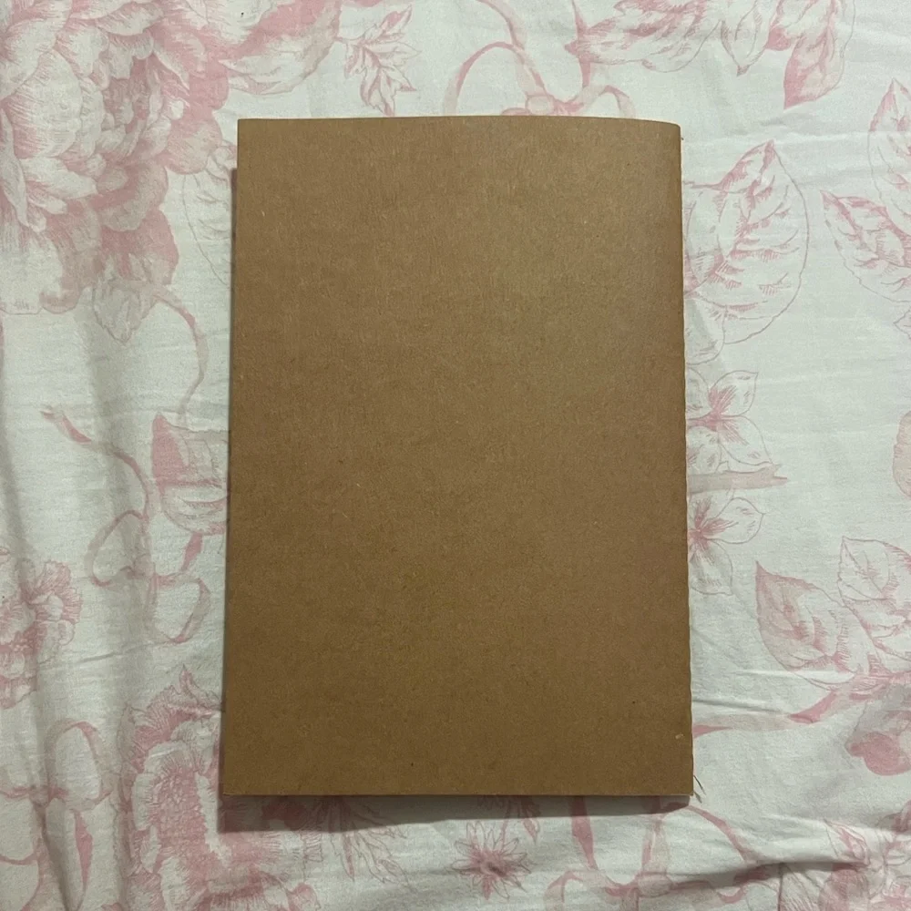 They tried to bury us. . . Brown Journal Notebook - Inspirational Floral Cover - Picture 4 of 4